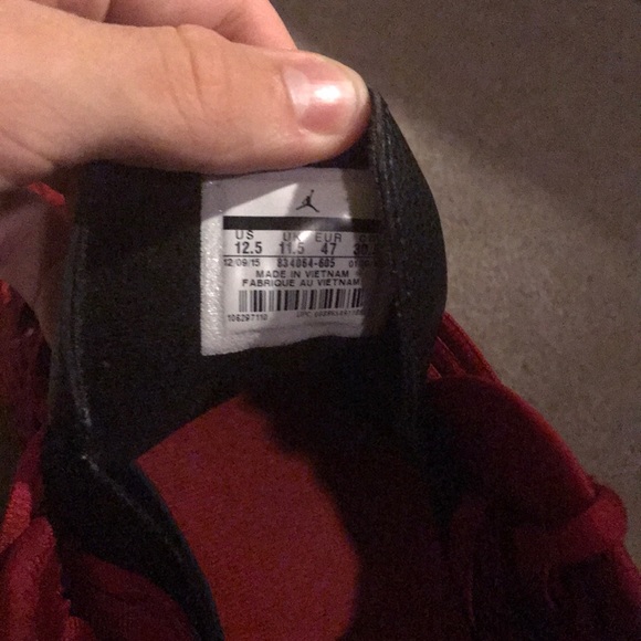 Jordan Reveals Size 12.5 - Picture 4 of 4